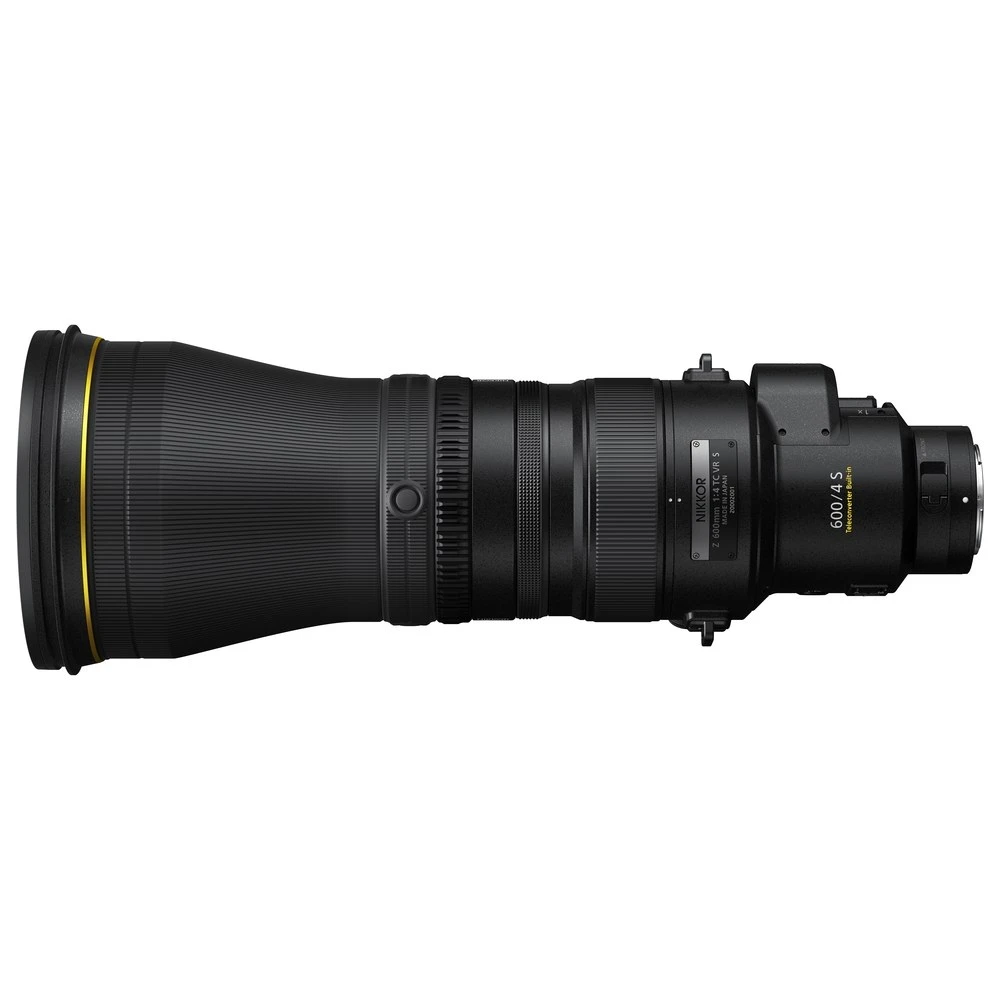 Nikon Z 600mm f4 TC VR S Lens-01