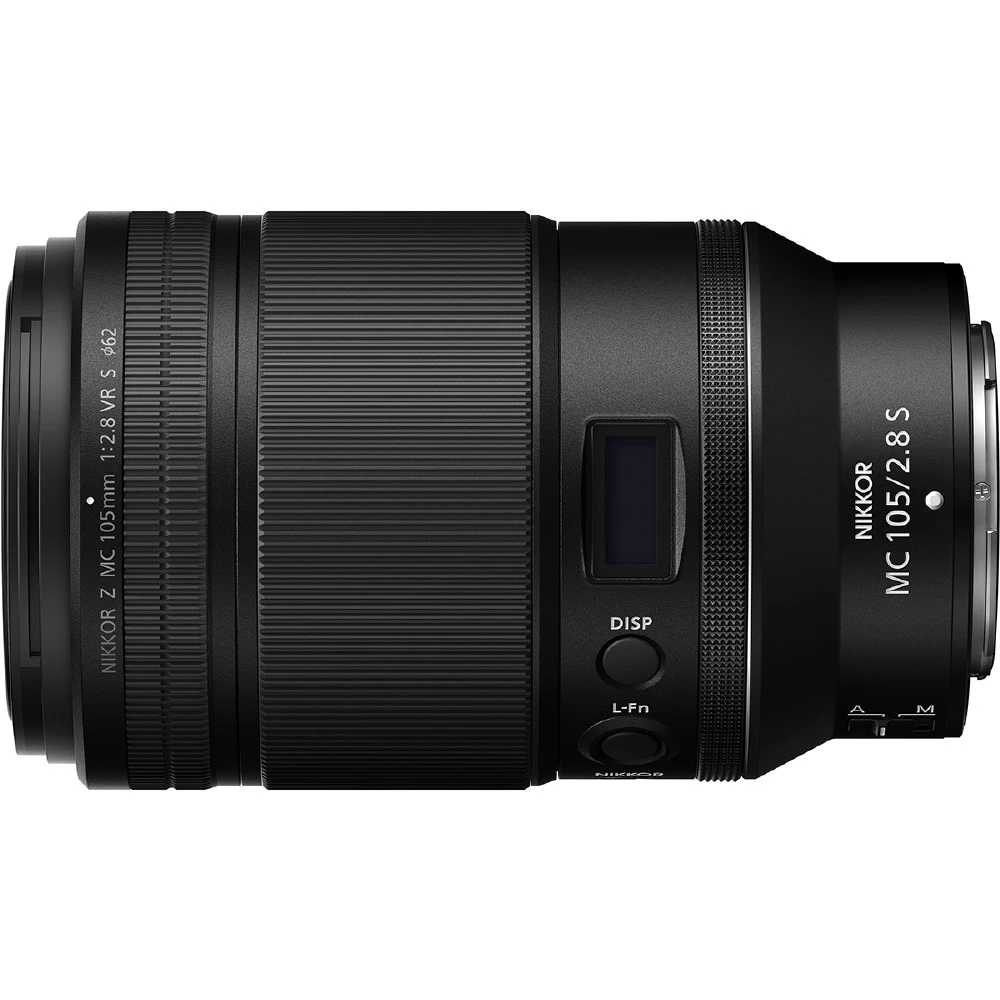 Nikon Z MC 105mm f2.8 VR S Lens-02