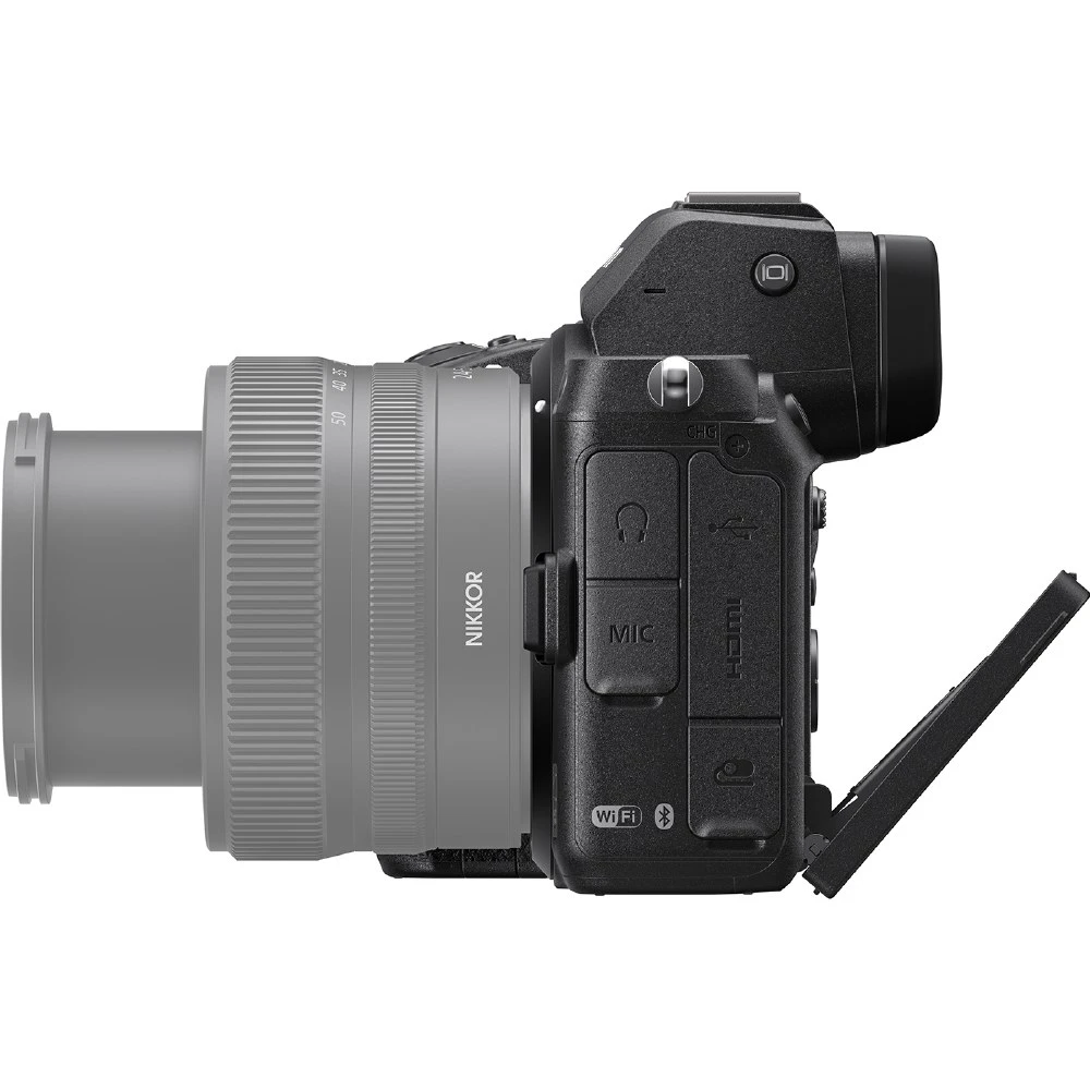 Nikon Z5 Mirrorless Digital Camera + 24-200mm f/4-6.3 VR Lens-04