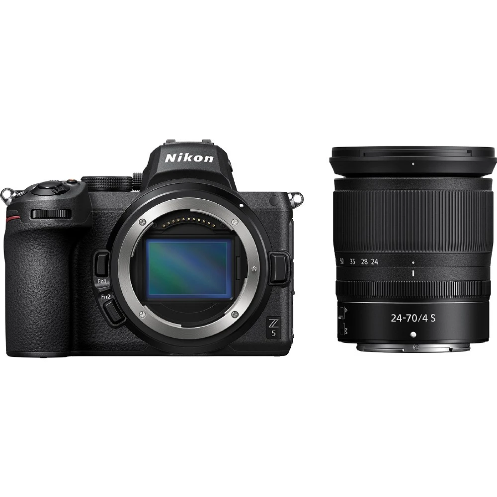 Nikon Z5 Mirrorless Digital Camera + 24-70mm f/4 Lens-01
