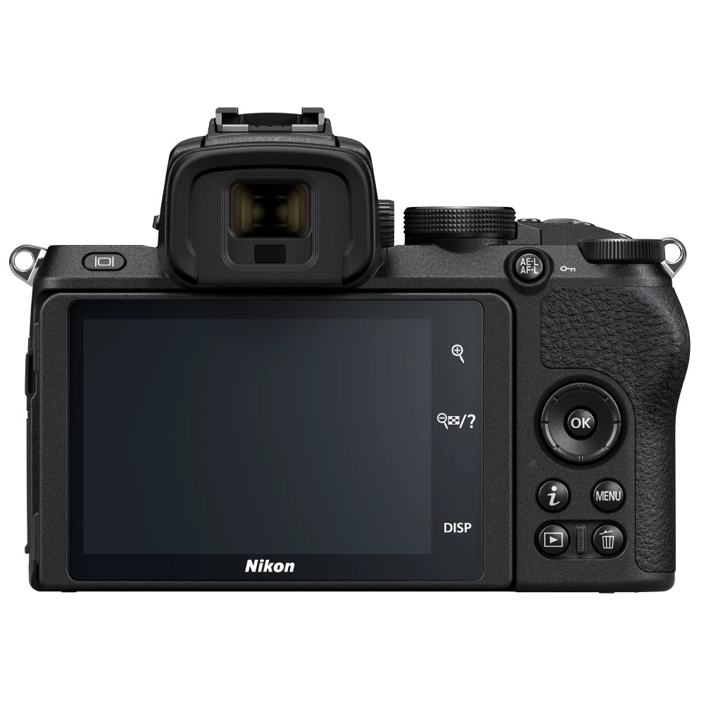 Nikon Z50 Mirrorless Digital Camera Body-03