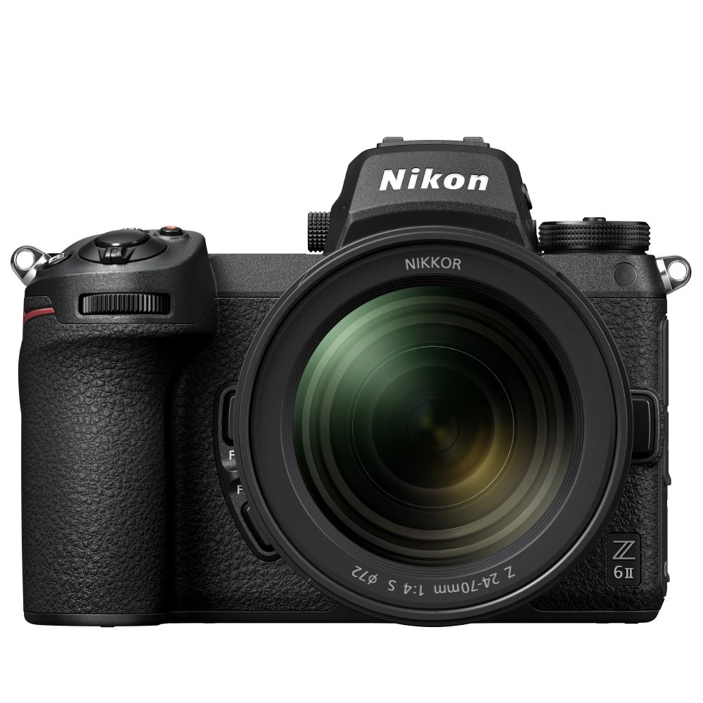 Nikon Z6 II Mirrorless Digital Camera + 24-70mm f/4 Lens Kit-01
