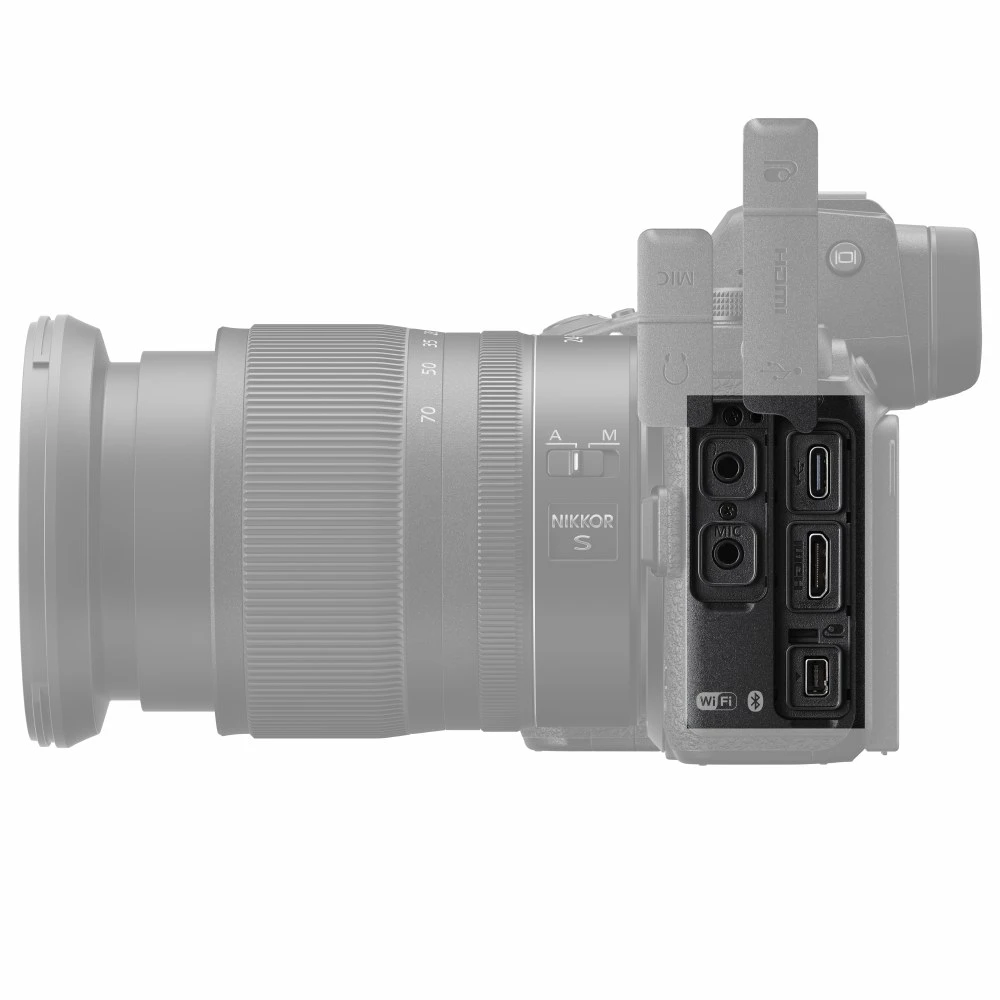 Nikon Z6 II Mirrorless Digital Camera Body-03