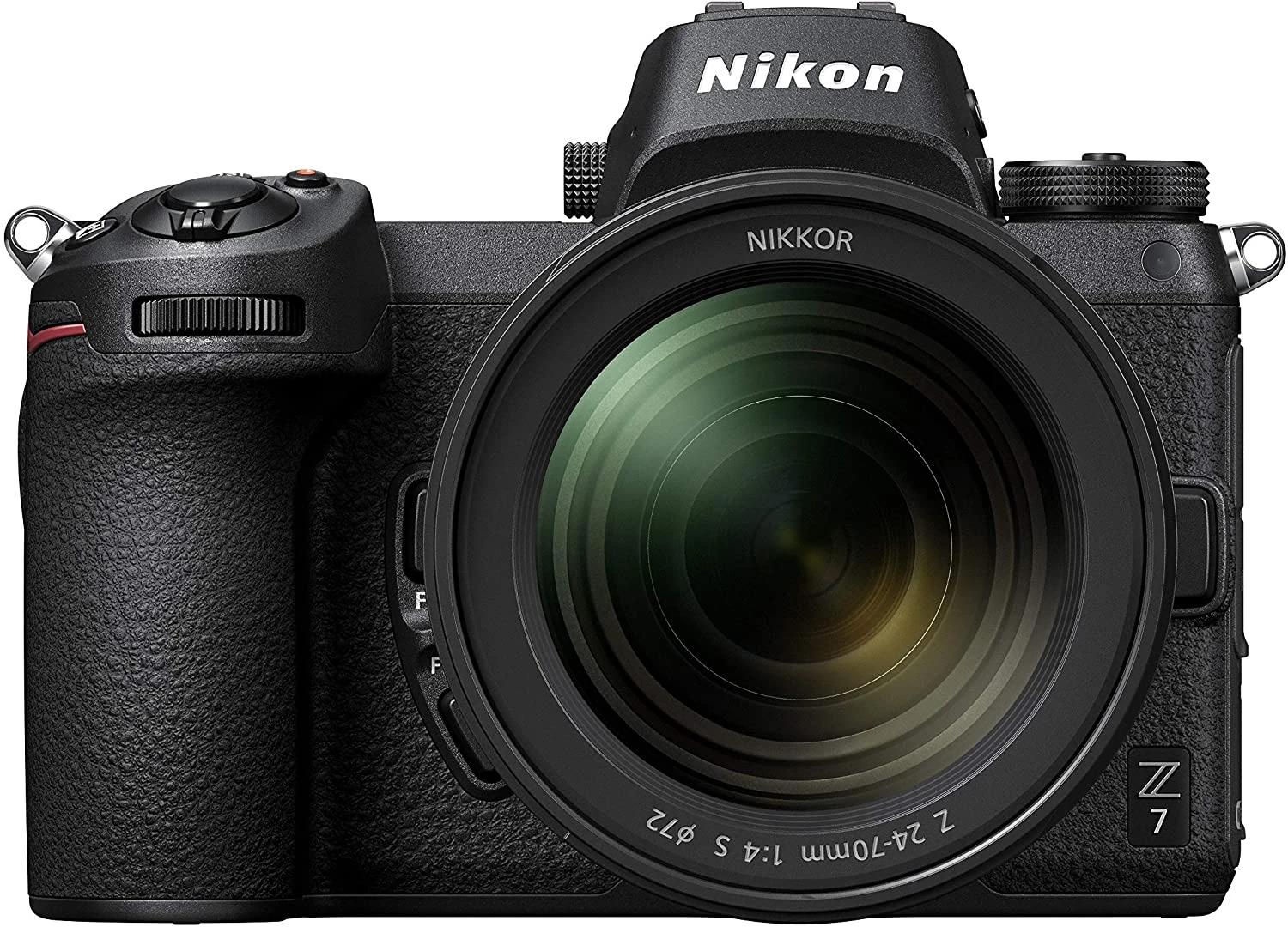 Nikon Z7 Mirrorless Digital Camera with 24-70mm Lens and FTZ adapter Kit--02