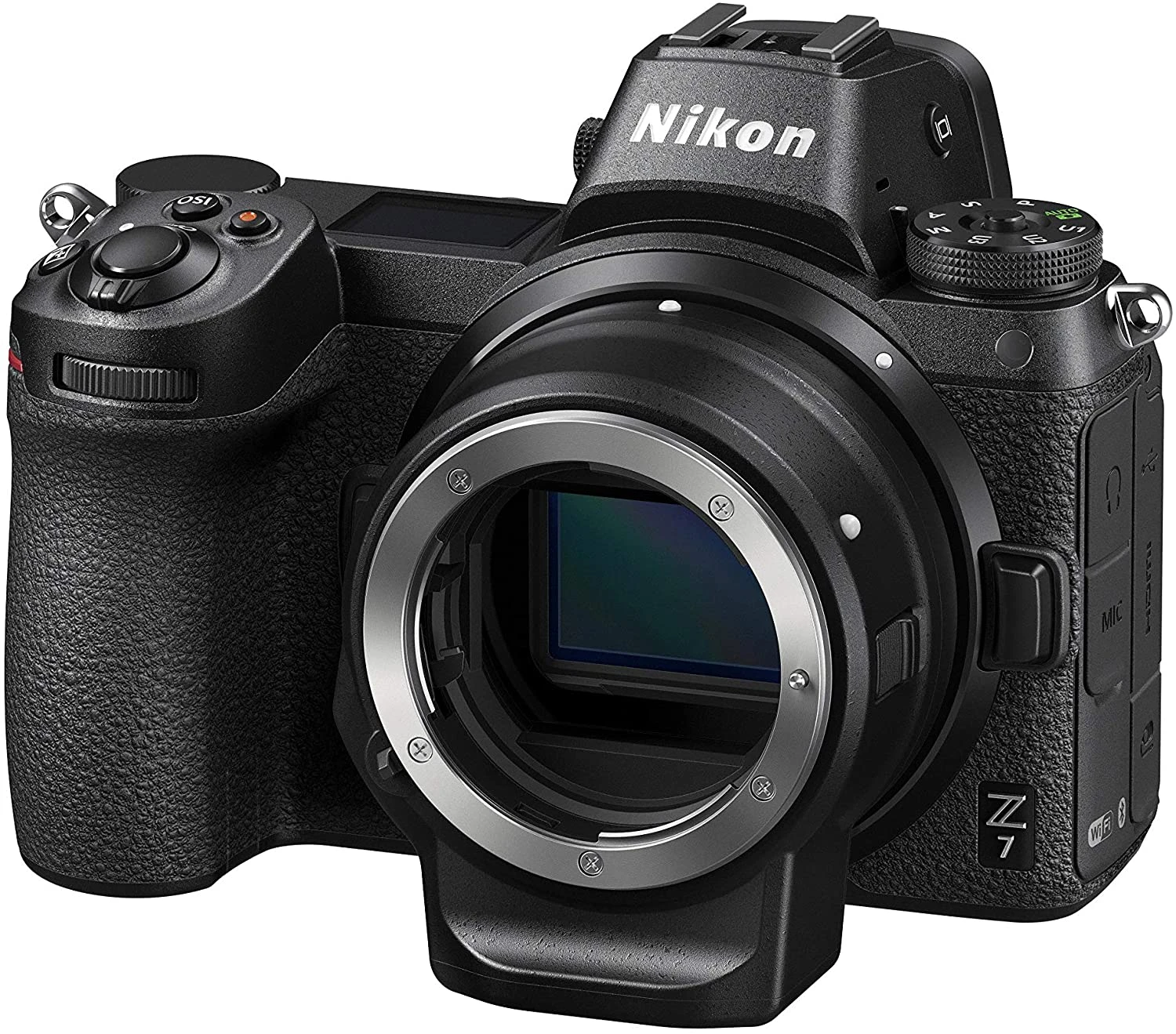 Nikon Z7 Mirrorless Digital Camera with 24-70mm Lens and FTZ adapter Kit--04