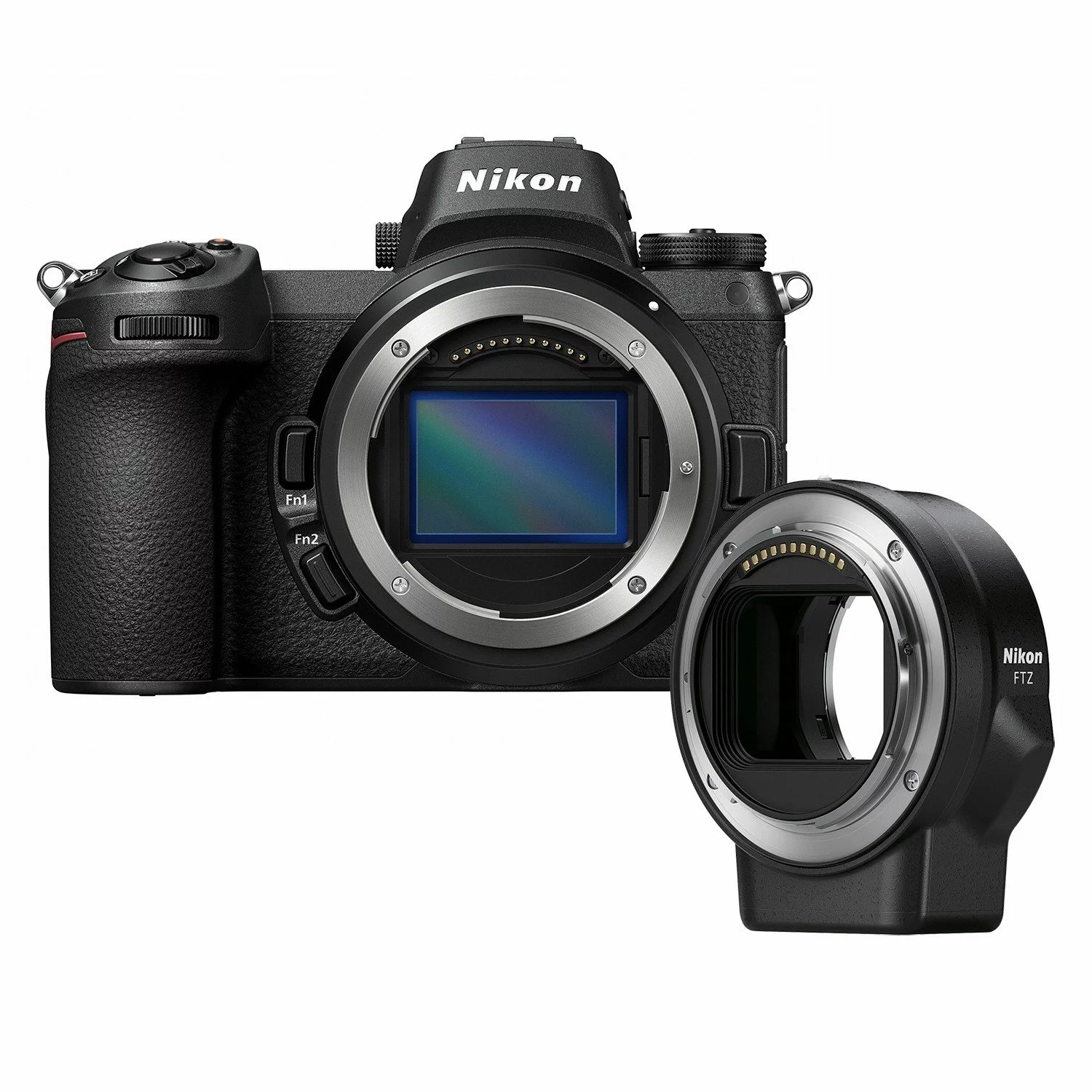 Nikon Z7 Mirrorless Digital Camera with 24-70mm Lens and FTZ adapter Kit--05