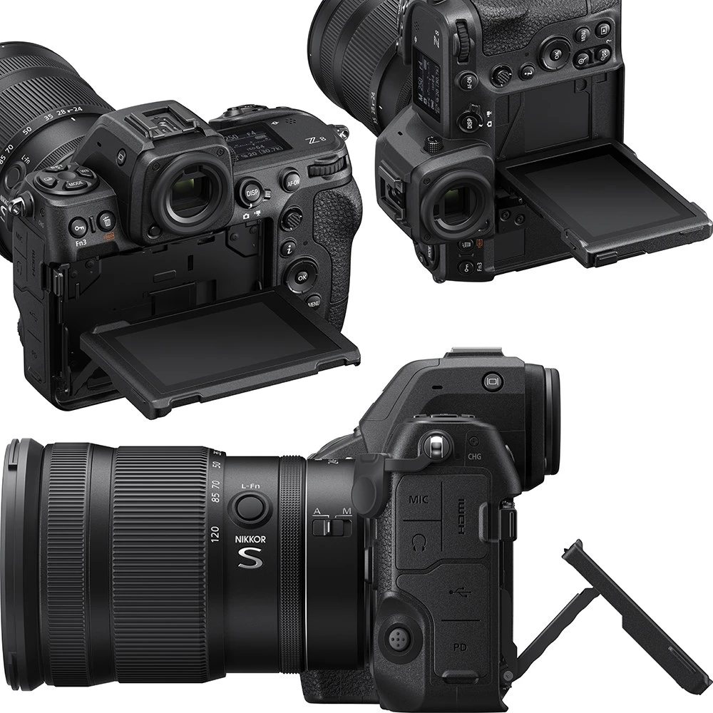 Nikon Z8 Mirrorless Camera Body Only-05