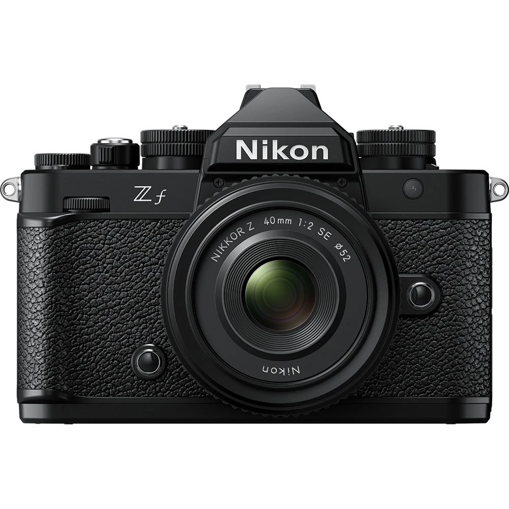 Nikon Zf Mirrorless Digital Camera + 40mm SE Lens-01