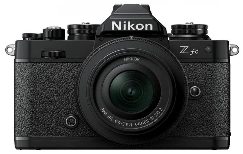 Nikon Zfc Digital Camera + 16-50mm Lens (Black)-01