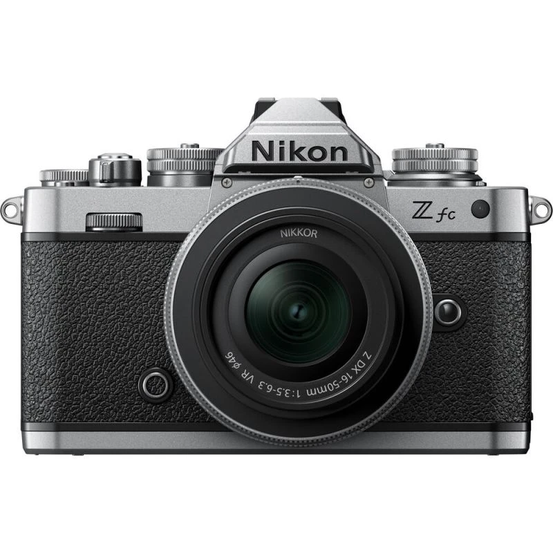 Nikon Zfc Digital Camera + 16-50mm Lens (Silver)-01