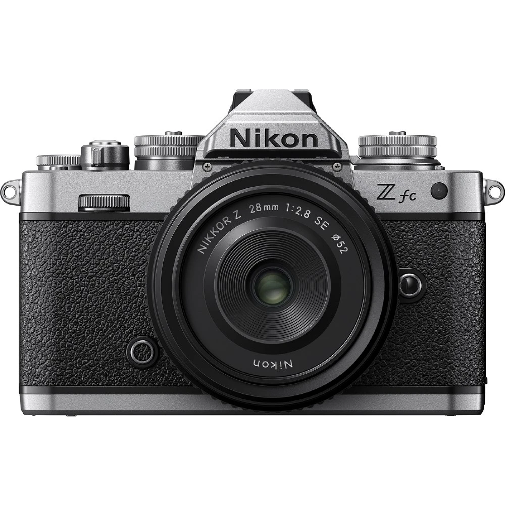 Nikon Zfc Digital Camera + 28mm f/2.8 SE Lens (Silver)-01