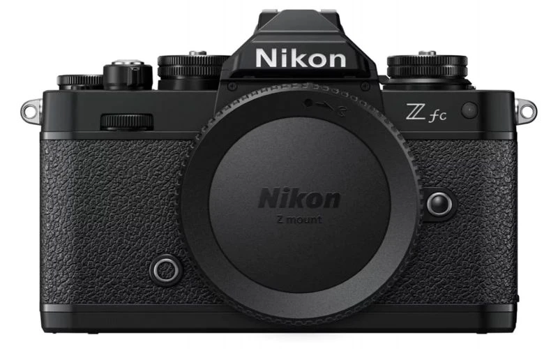 Nikon Zfc Mirrorless Digital Camera Body (Black)-01