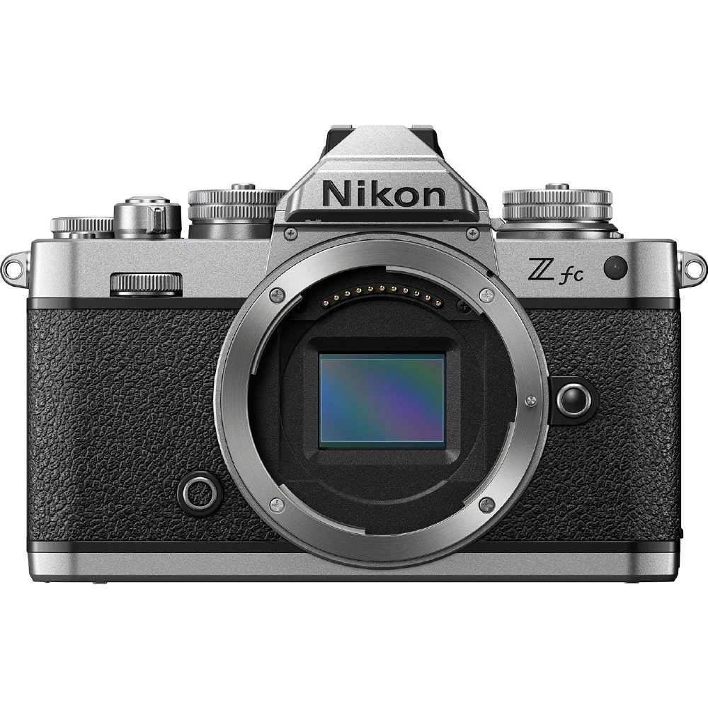 Nikon Zfc Mirrorless Digital Camera Body (Silver)-01