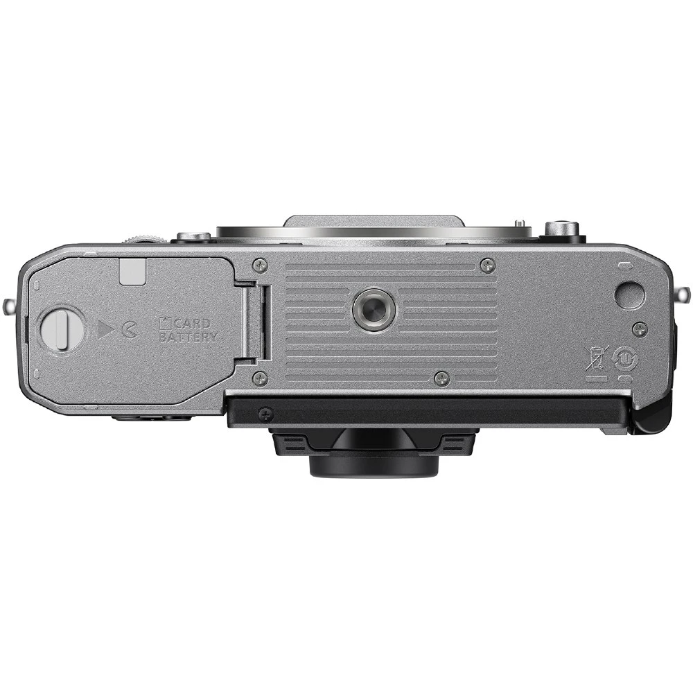 Nikon Zfc Mirrorless Digital Camera Body (Silver)-03