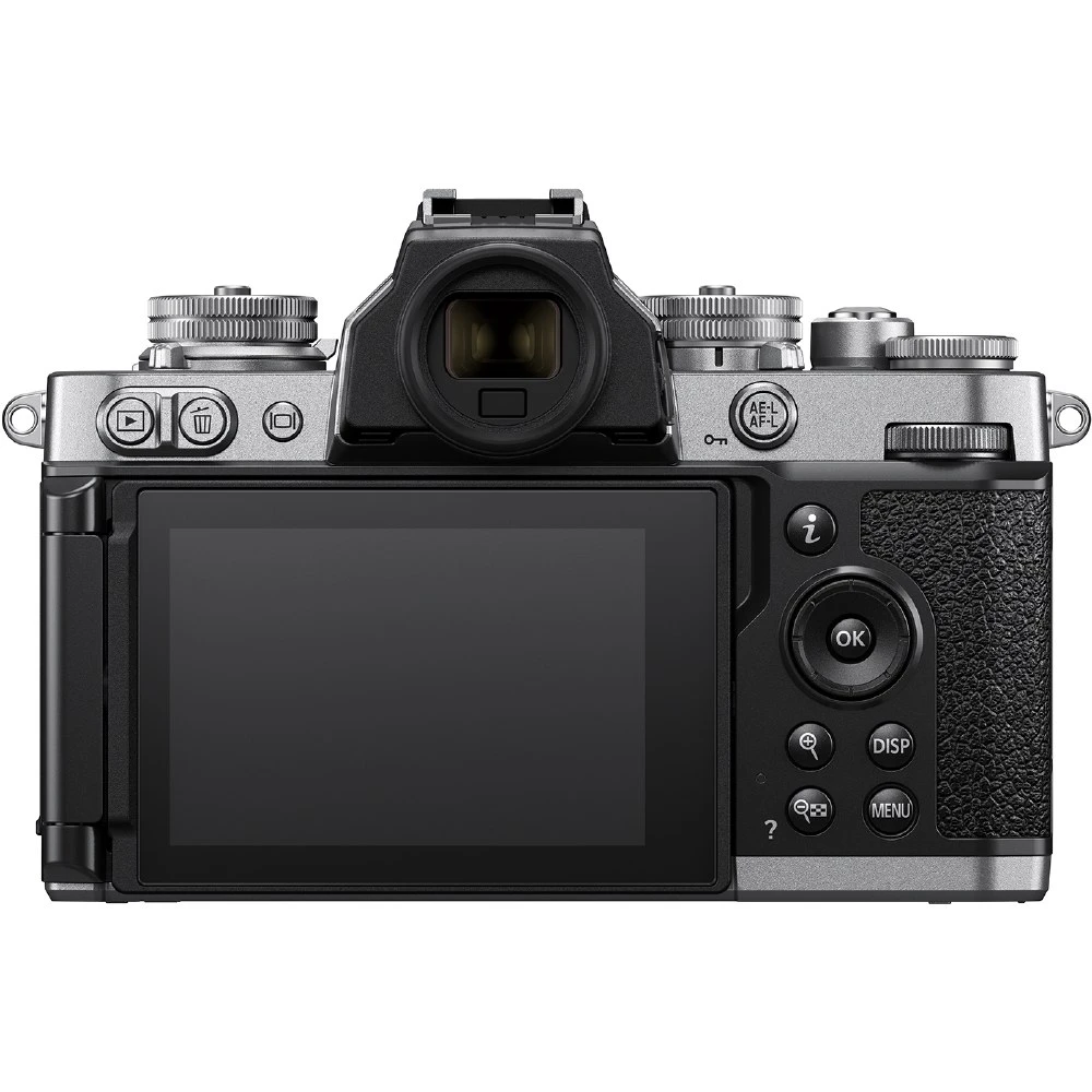 Nikon Zfc Mirrorless Digital Camera Body (Silver)-04