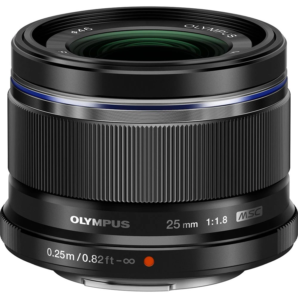 Olympus OM SYSTEM M.Zuiko Digital 25mm f1.8 Lens (Black)-01