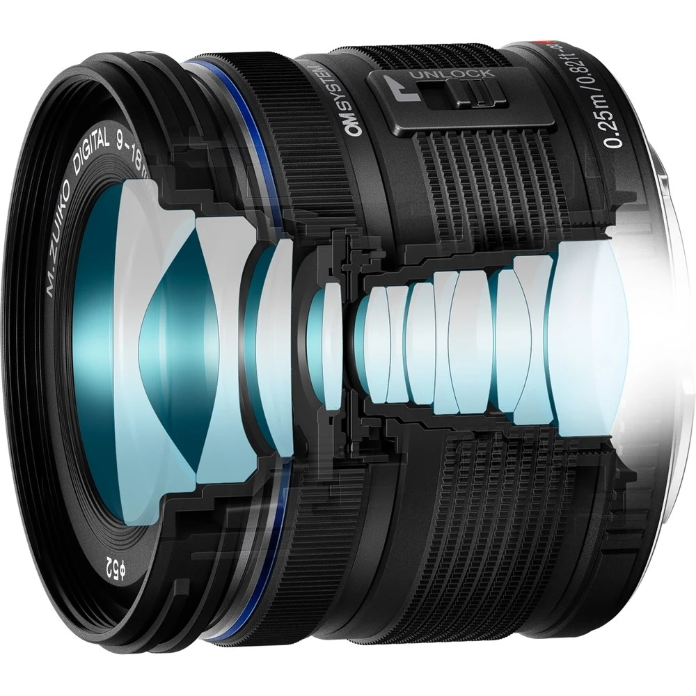 Olympus OM SYSTEM M.Zuiko Digital 9-18mm f/4-5.6 II Lens-06