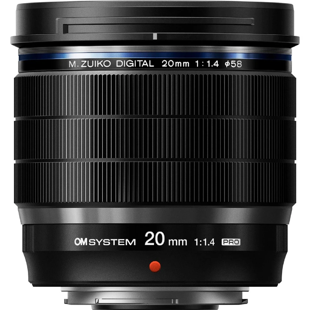 Olympus OM SYSTEM M.Zuiko Digital ED 20mm f/1.4 PRO Lens-02