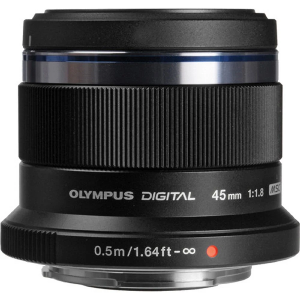 Olympus OM SYSTEM M.Zuiko Digital ED 45mm f/1.8 Lens (Black)-01
