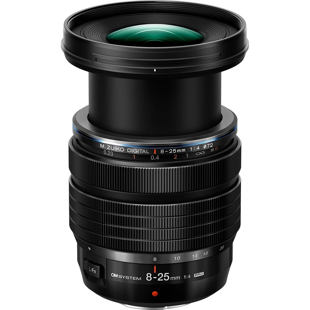 Olympus OM SYSTEM M.Zuiko Digital ED 8-25mm f/4 PRO Lens-02