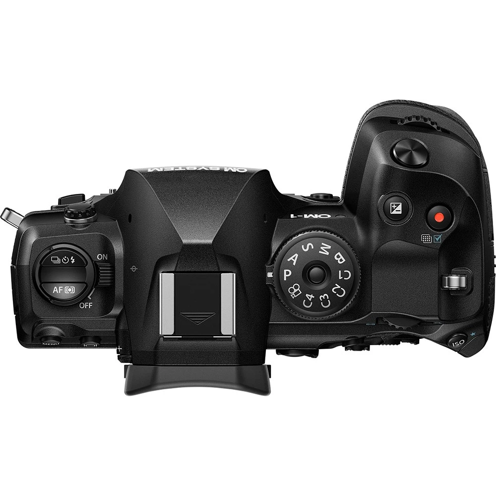 Olympus OM SYSTEM OM-1 Mark II Digital Camera Body-03