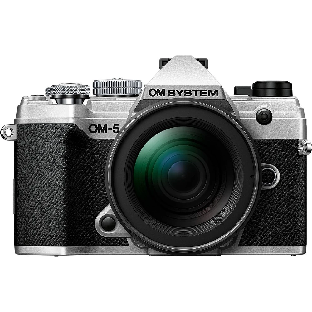 Olympus OM SYSTEM OM-5 Digital Camera + 12-45mm f/4 PRO Lens (Silver)-07