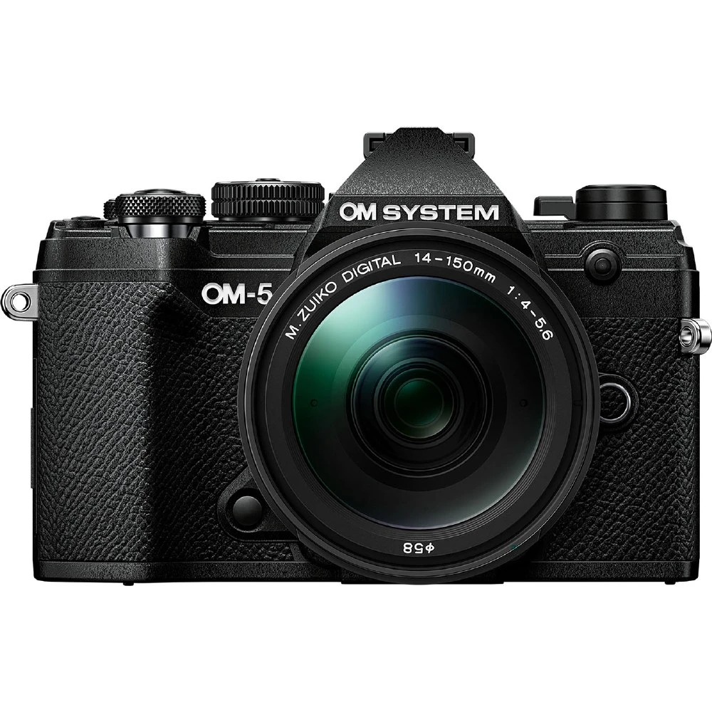 Olympus OM SYSTEM OM-5 Digital Camera + 14-150mm F4-5.6 II Lens (Black)-07
