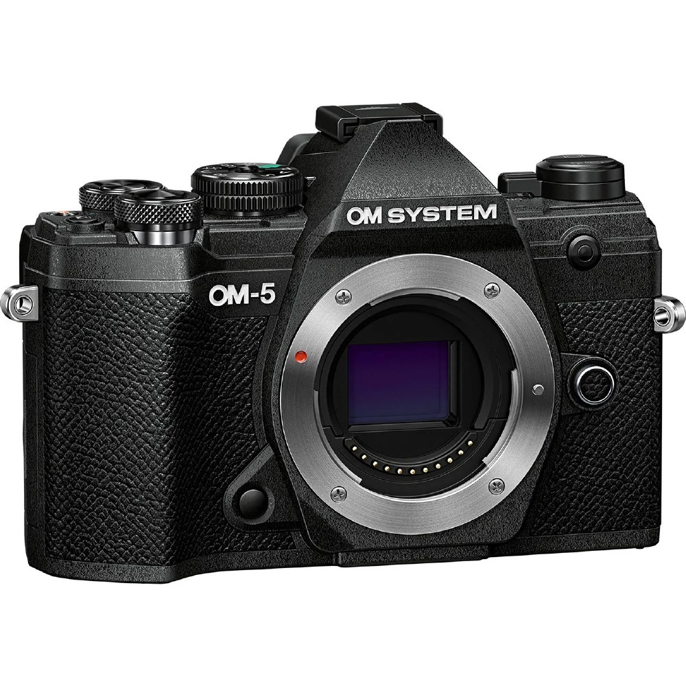 Olympus OM SYSTEM OM-5 Digital Camera Body (Black)-01
