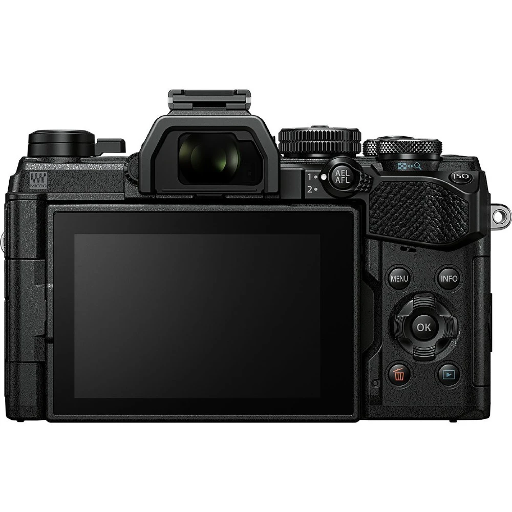 Olympus OM SYSTEM OM-5 Digital Camera Body (Black)-03