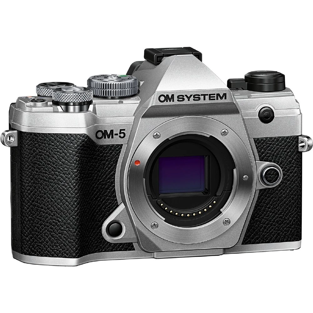 Olympus OM SYSTEM OM-5 Digital Camera Body (Silver)-01