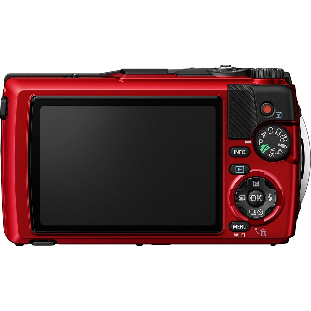Olympus OM SYSTEM Tough TG-7 Digital Camera (Red)-02