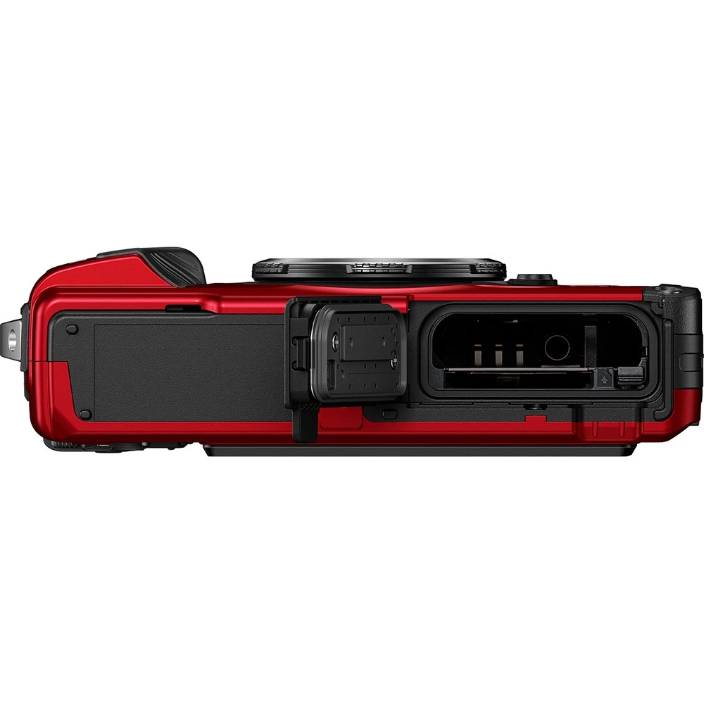 Olympus OM SYSTEM Tough TG-7 Digital Camera (Red)-06