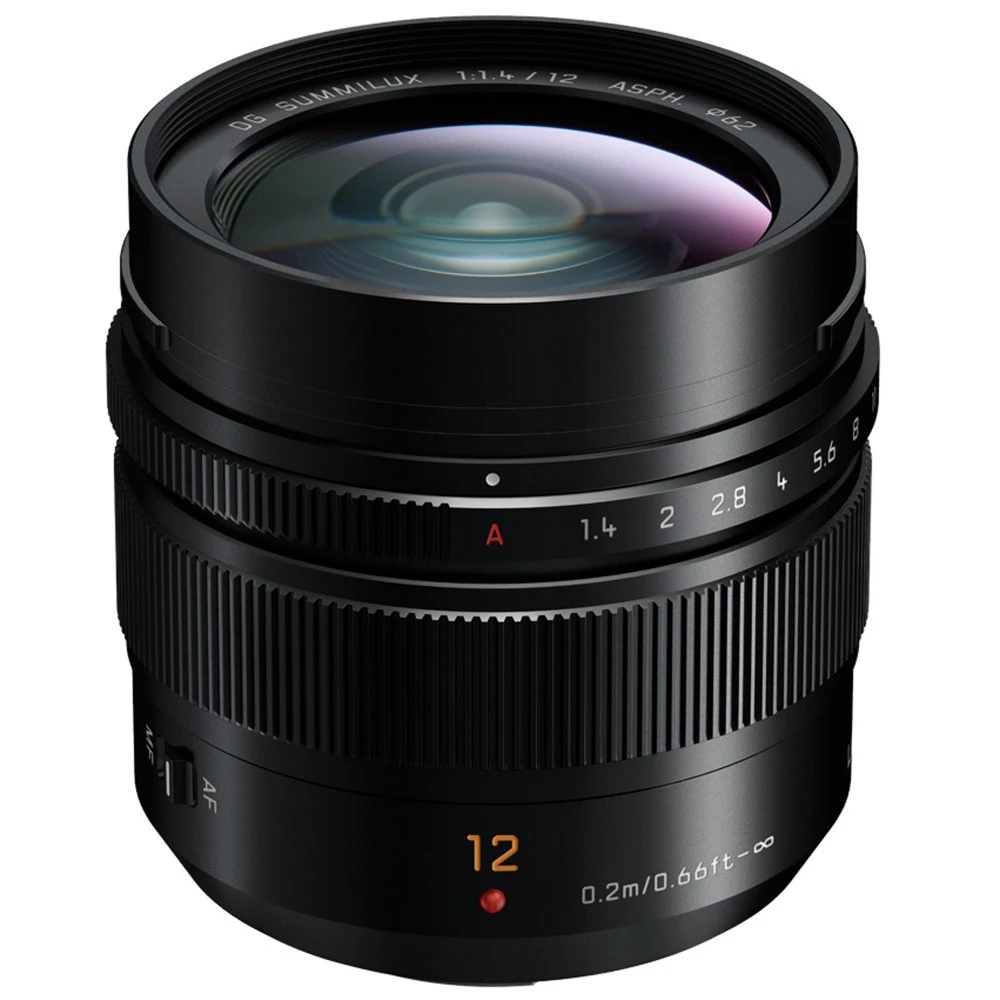 Panasonic 12mm f/1.4 ASPH LEICA DG SUMMILUX Lens-01