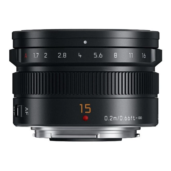 Panasonic 15mm f1.7 Leica Summilux DG ASPH Lens (Black)-01