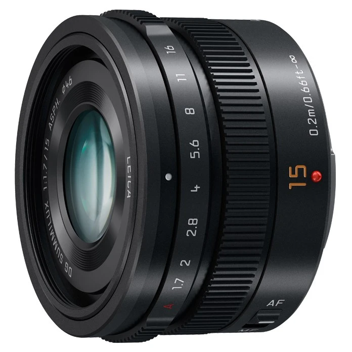 Panasonic 15mm f1.7 Leica Summilux DG ASPH Lens (Black)-02