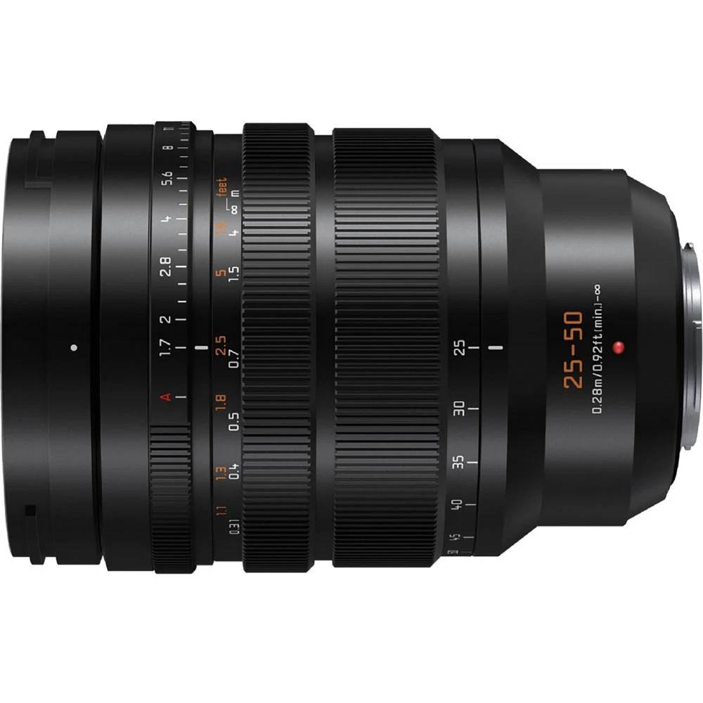 Panasonic 25-50mm f/1.7 LEICA DG VARIO-SUMMILUX ASPH Lens-02