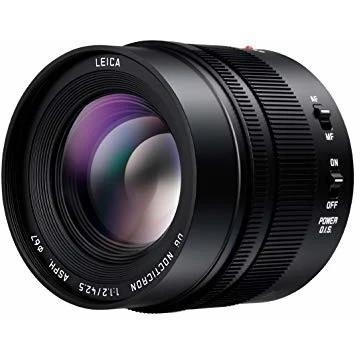 Panasonic 42.5mm F/1.2 ASPH Leica DG Nocticron O.I.S. Lens-01