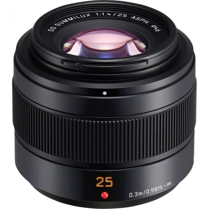 Panasonic Leica DG Summilux 25mm f/1.4 II ASPH. Lens-01