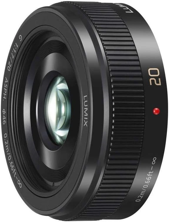 Panasonic Lumix G 20mm f/1.7 II ASPH. Lens (Black)-02