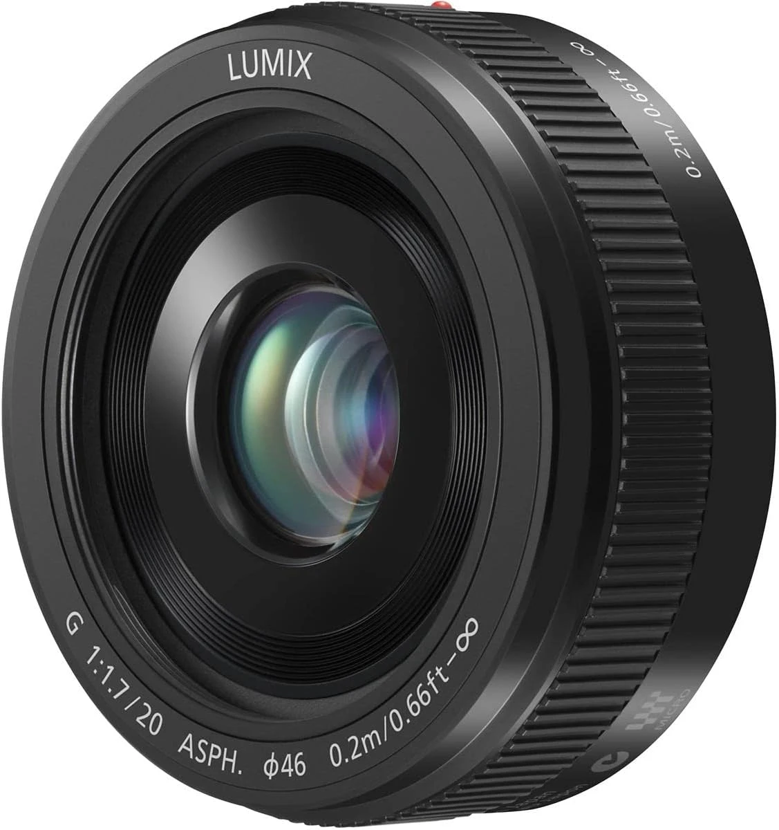 Panasonic Lumix G 20mm f/1.7 II ASPH. Lens (Black)-05