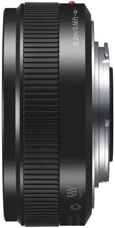 Panasonic Lumix G 20mm f/1.7 II ASPH. Lens (Black)-07