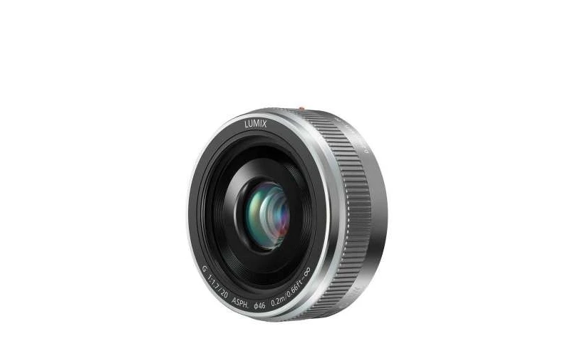Panasonic Lumix G 20mm f/1.7 II ASPH. Lens (Silver)-01