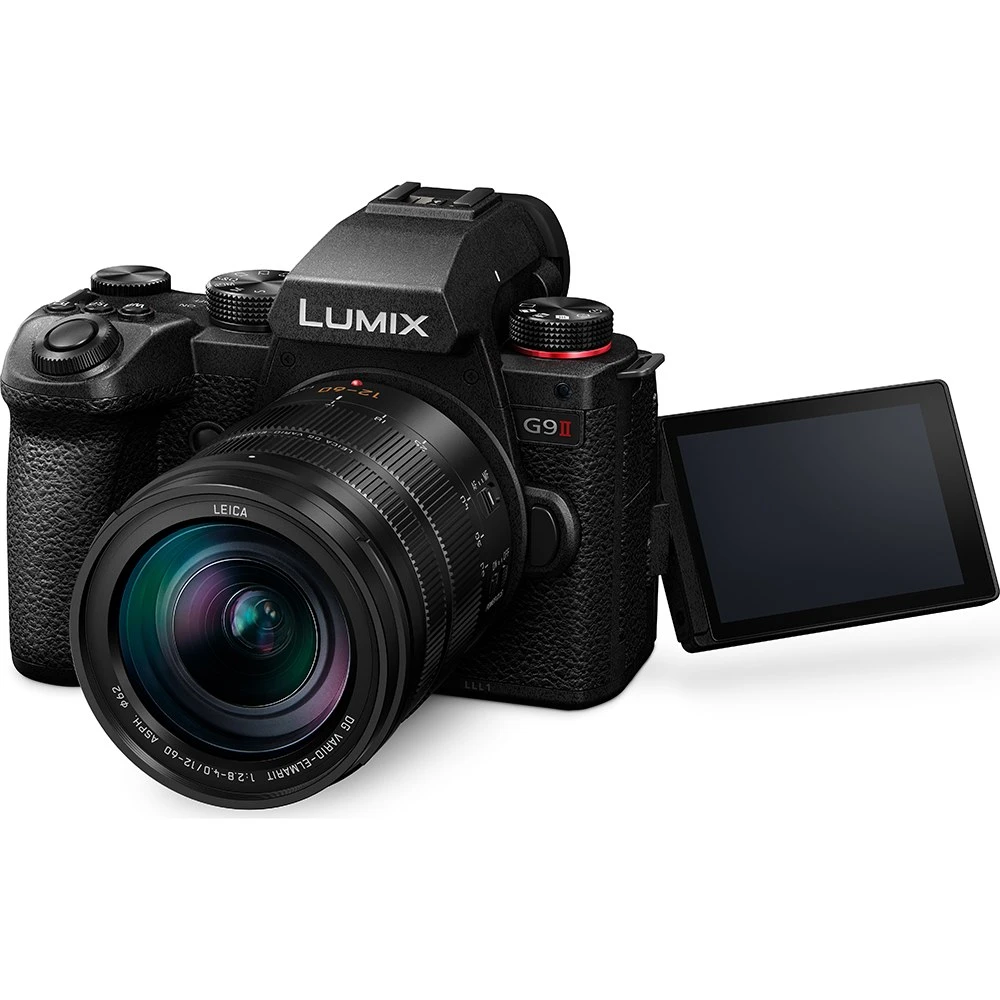 Panasonic Lumix G9 II Digital Camera + 12-60mm f2.8-4.0 Leica Lens-06