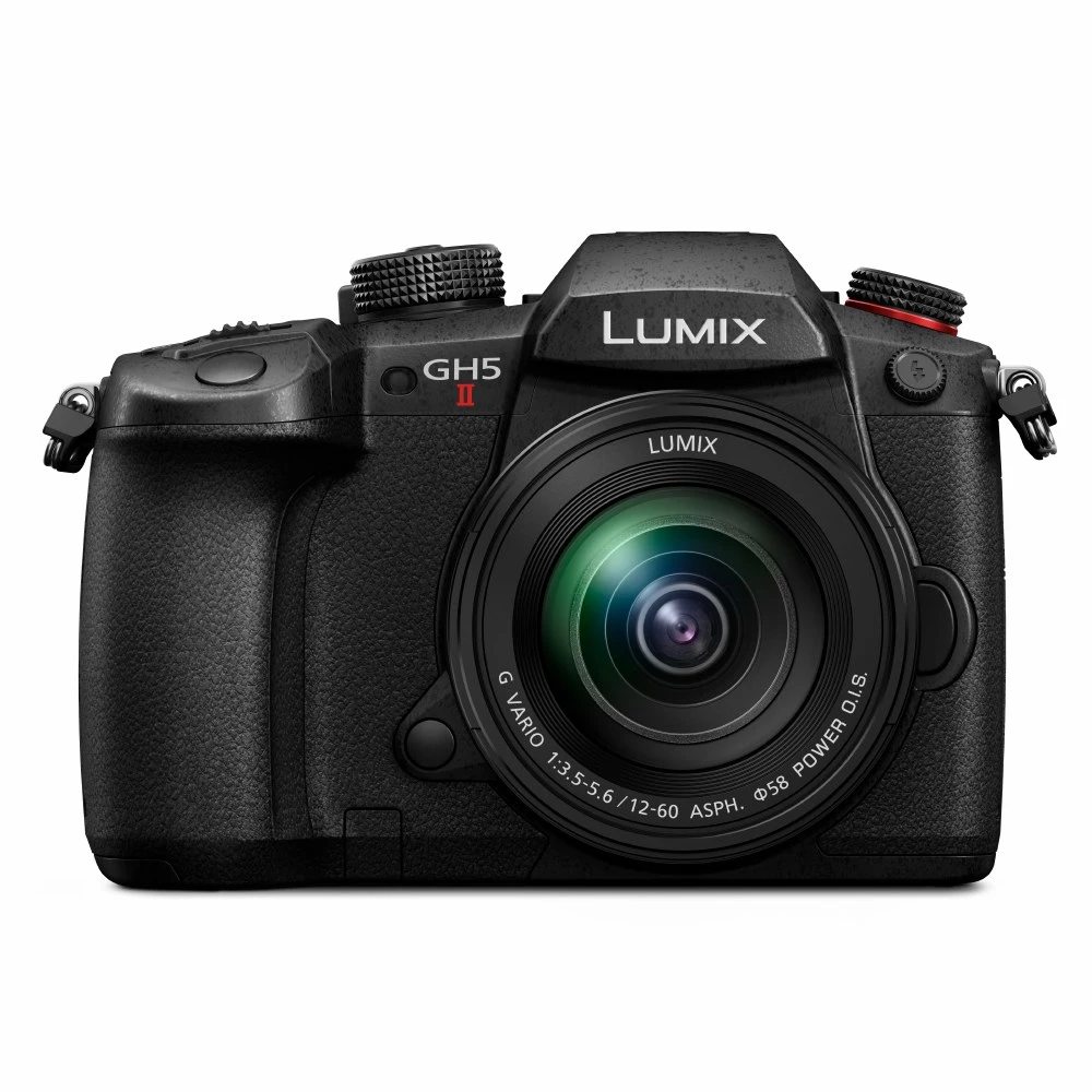 Panasonic Lumix GH5 II Digital Camera + 12-60mm f/2.8-4.0 Lens-01