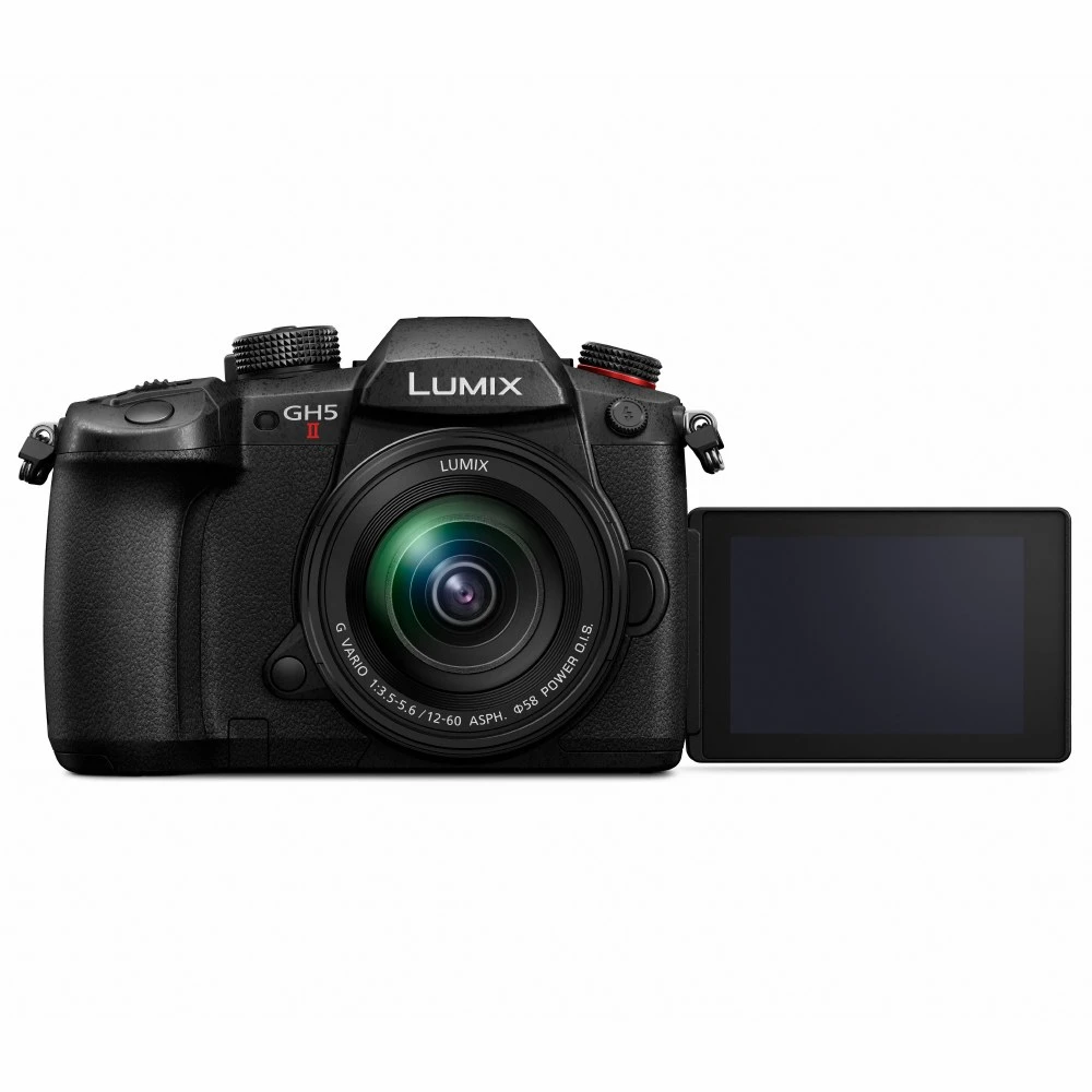 Panasonic Lumix GH5 II Digital Camera + 12-60mm f/2.8-4.0 Lens-02