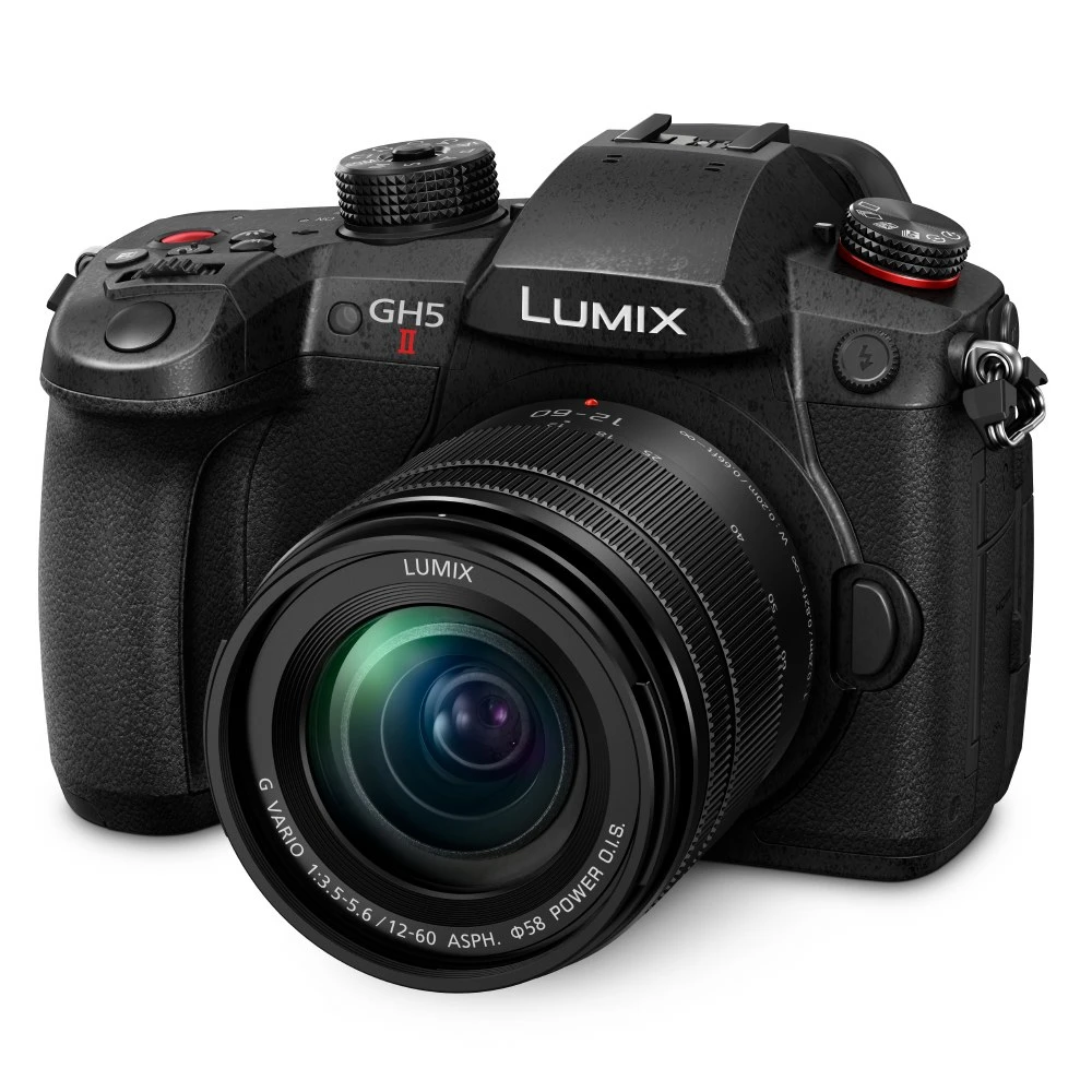 Panasonic Lumix GH5 II Digital Camera + 12-60mm f/2.8-4.0 Lens-03
