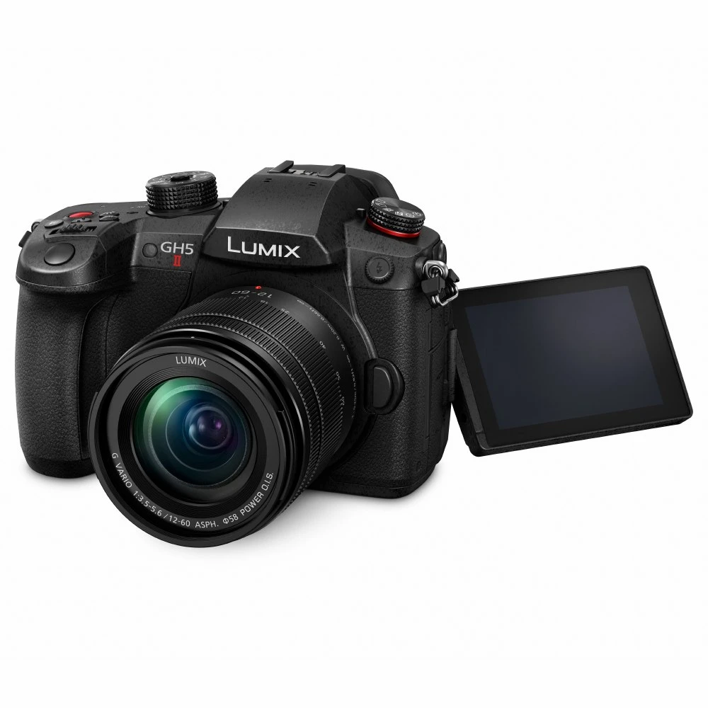 Panasonic Lumix GH5 II Digital Camera + 12-60mm f/2.8-4.0 Lens-04