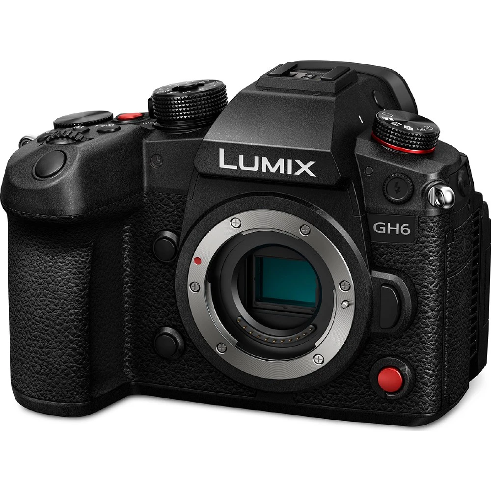 Panasonic Lumix GH6 Digital Camera Body-02