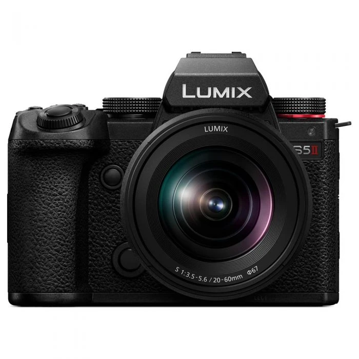 Panasonic Lumix S5 II Digital Camera with 20-60mm f/3.5-5.6 Lens-01