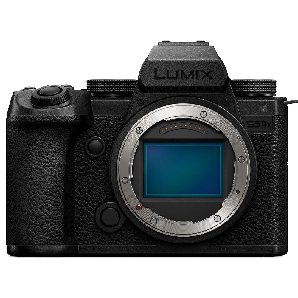 Panasonic Lumix S5 IIX Digital Camera Body-01